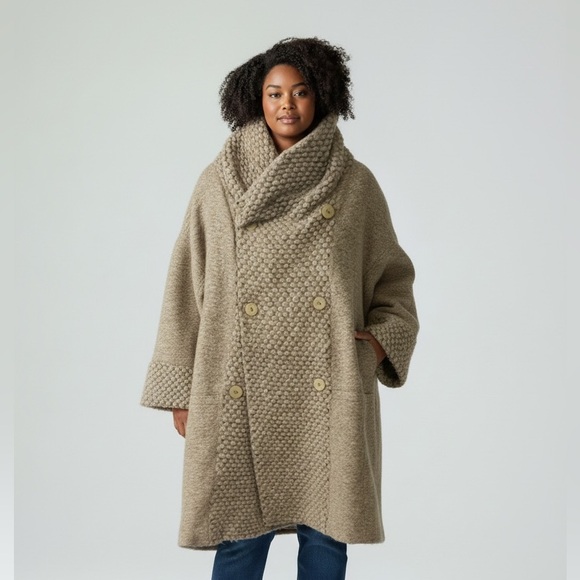 Jackets & Blazers - Wool Coat